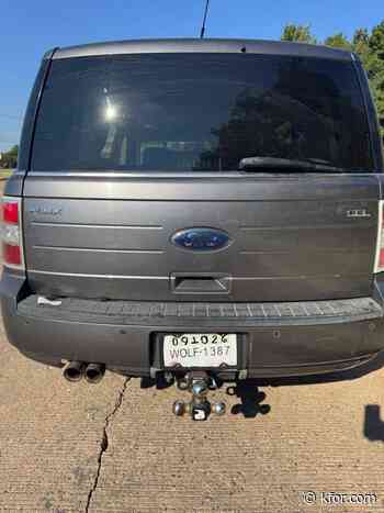 Oklahoma County deputies cite gang member, impound vehicle with altered tag and safety issues