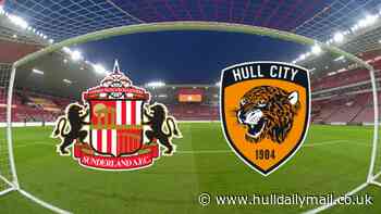 Sunderland v Hull City LIVE team news from the Stadium of Light as Vaz and Thomas start
