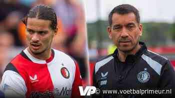 Van Bronckhorst over Hadj Moussa-soap: 'Enige wat hij kon doen om terug te komen'