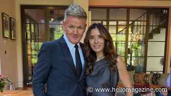 Tana Ramsay, 52, rewears her slinkiest mother-of-the-bride Victoria Beckham dress