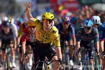 Matthew Brennan gana la décimo sexta etapa de la Vuelta a España