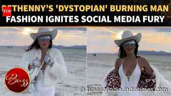 Bethenny Frankel UNDER FIRE Over Luxury Burning Man Wardrobe as “DYSTOPIAN” Backlash Explodes