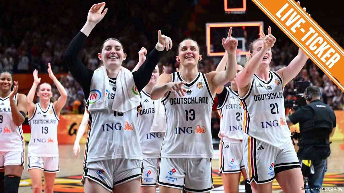 Deutsche Basketball-Frauen wollen ihr Sommermärchen weiterschreiben