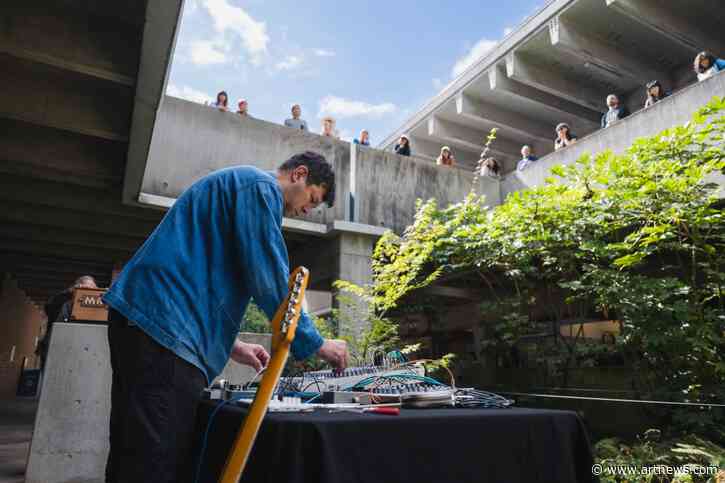 Five Standouts at Portland’s Converge 45 Triennial, From a Gourd Frieze to a Performance That Played with Fire