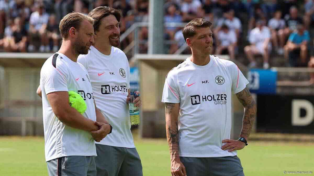 Elversberg-Trainer Wagner bleibt gesperrt: Wer nun gegen den FC Bayern an der Seitenlinie steht