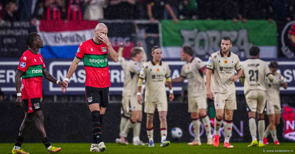 LIVE eredivisie | Stuntploeg Excelsior weer naast NEC, thuisploeg brengt versterking in