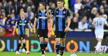 LIVE: Ivan Leko grijpt meteen in bij Club Brugge, dat minstens twee doelpunten moet ophalen