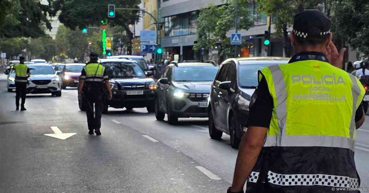Drie Nederlanders opgepakt voor schietpartij en achtervolging in Marbella