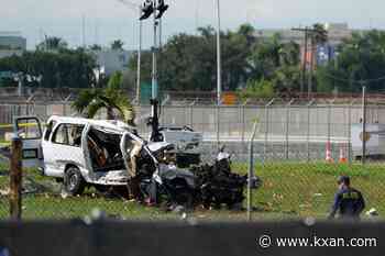 All 5 killed in Miami cargo jet crash were in a van used by plane cleaners