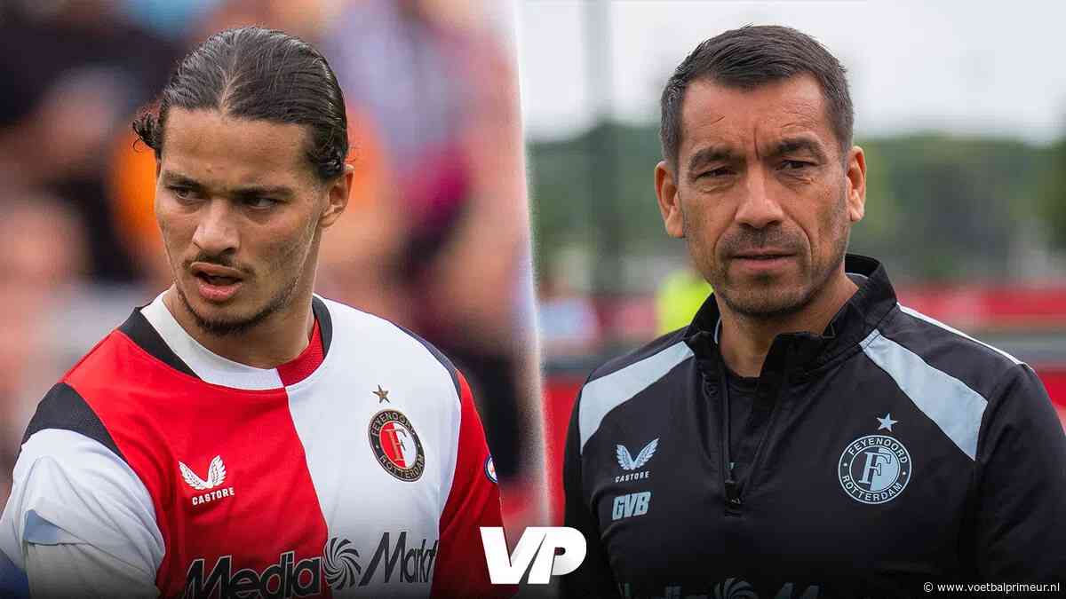 Van Bronckhorst gaat in op Hadj Moussa-soap: 'Keuzes gemaakt die niet konden'
