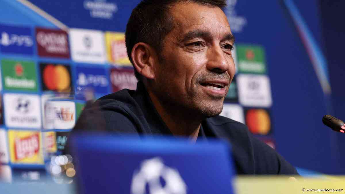 Anis Hadj Moussa weer in armen gesloten door Feyenoord-trainer Giovanni van Bronckhorst: ’Hij heeft de groep toegesproken, dat was goed’