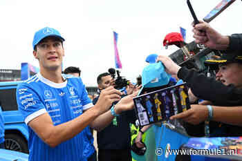 George Russell kondigt eigen tribune aan op Silverstone
