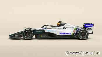 Williams presenteert nieuwe livery voor GP Spanje