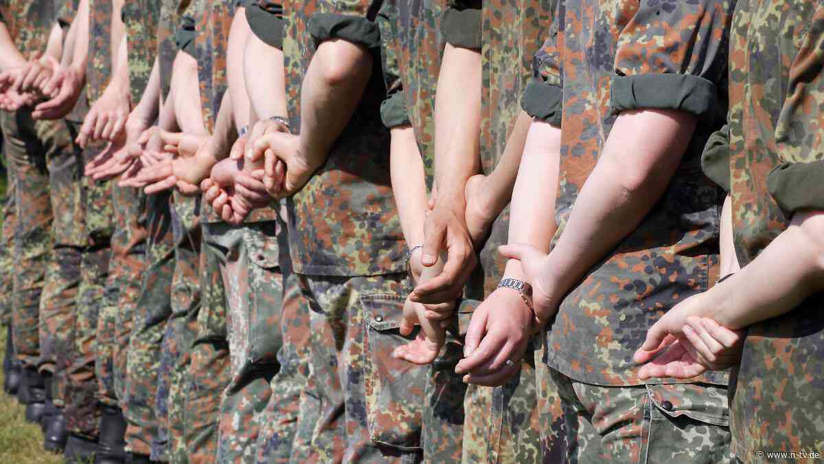 Mehr Übergriffe in der Truppe: General Breuer besorgt wegen sexualisiertem Fehlverhalten