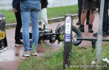 Fietser gewond bij botsing met meisje op fatbike