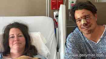 Miracle survival as loving husband and wife hit by freak lightning strike found unresponsive by good Samaritans on Florida hiking trail