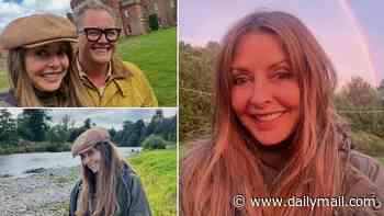 Vorders... in the Borders! Carol Vorderman visits Alan Carr in his new castle