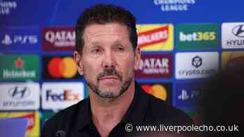 Diego Simeone makes Liverpool feelings clear as Atletico Madrid boss returns to Anfield