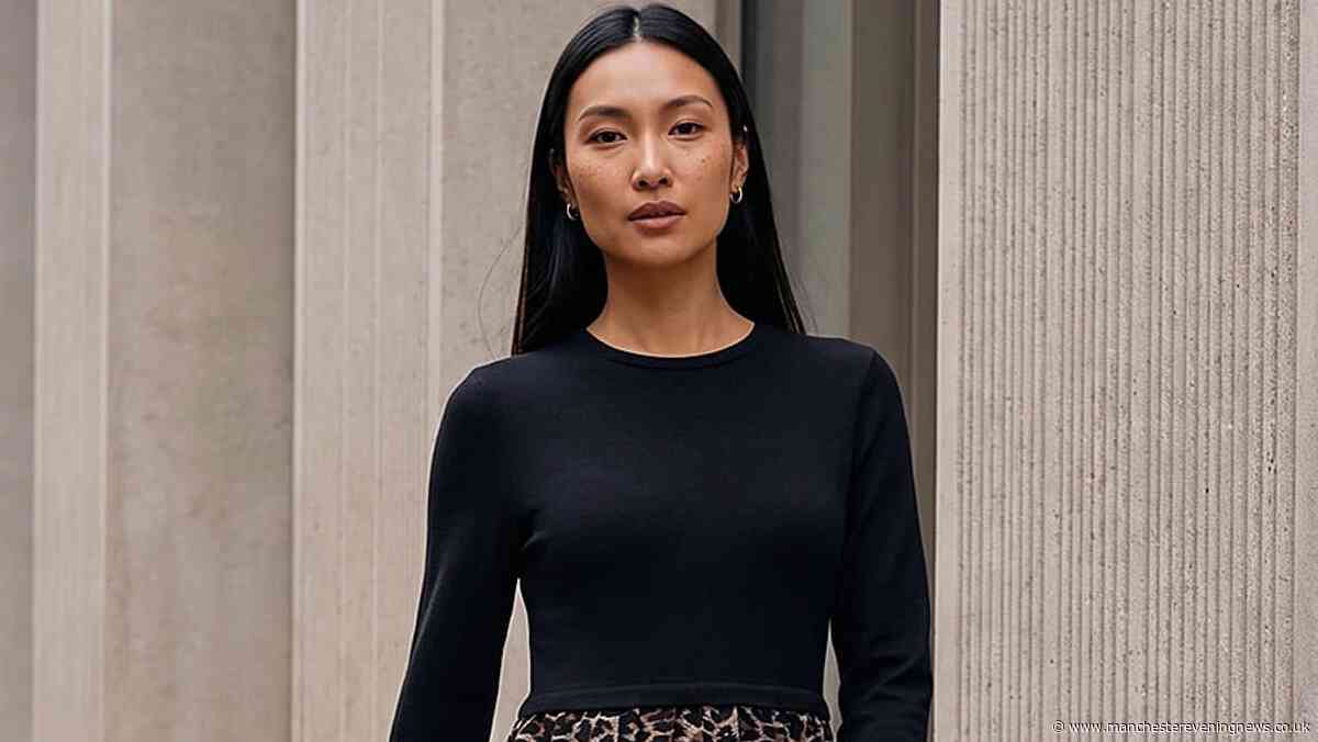 Roman's 'eye-catching' £30 2-in-1 dress is a 'complete outfit for day or evening'