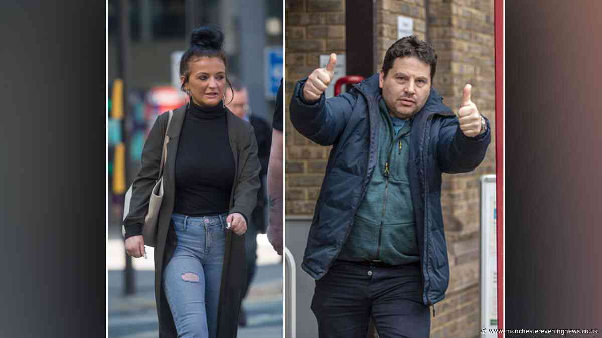 Prison officer had sex with arsonist inmate a day after she was released following introduction on Valentine's Day