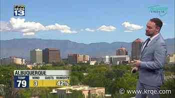 Heat continues with storm chances for some through midweek