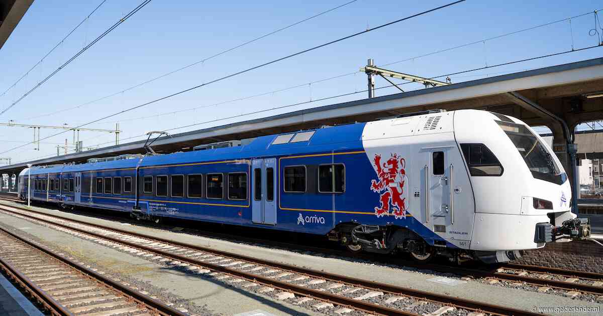 Geen treinen tussen Nijmegen en Venray, gehele Maaslijn ligt er even uit