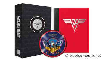 VAN HALEN: Previously Unreleased 1974 Demo 'Glitter' To Be Included With ALEX VAN HALEN's Limited-Edition Book