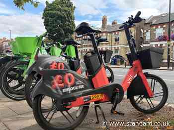 E-bike operator Voi refusing to leave London borough despite losing contract