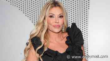 Brandi Glanville claims doctors found something 'alive and moving' in her face amid ongoing battle with facial fungus and parasites