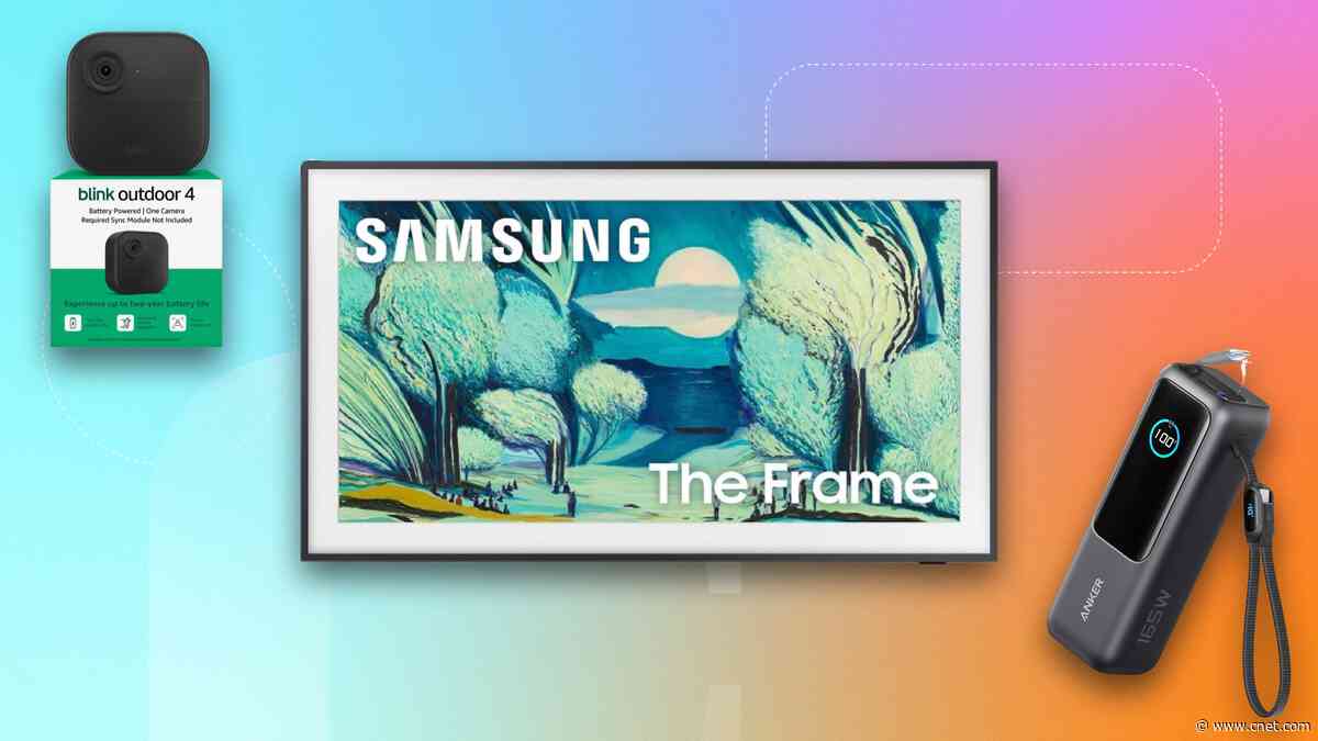 Amazon Deals of the Day: Get Ready for Football Season with Almost 40% Off the Samsung Frame TV