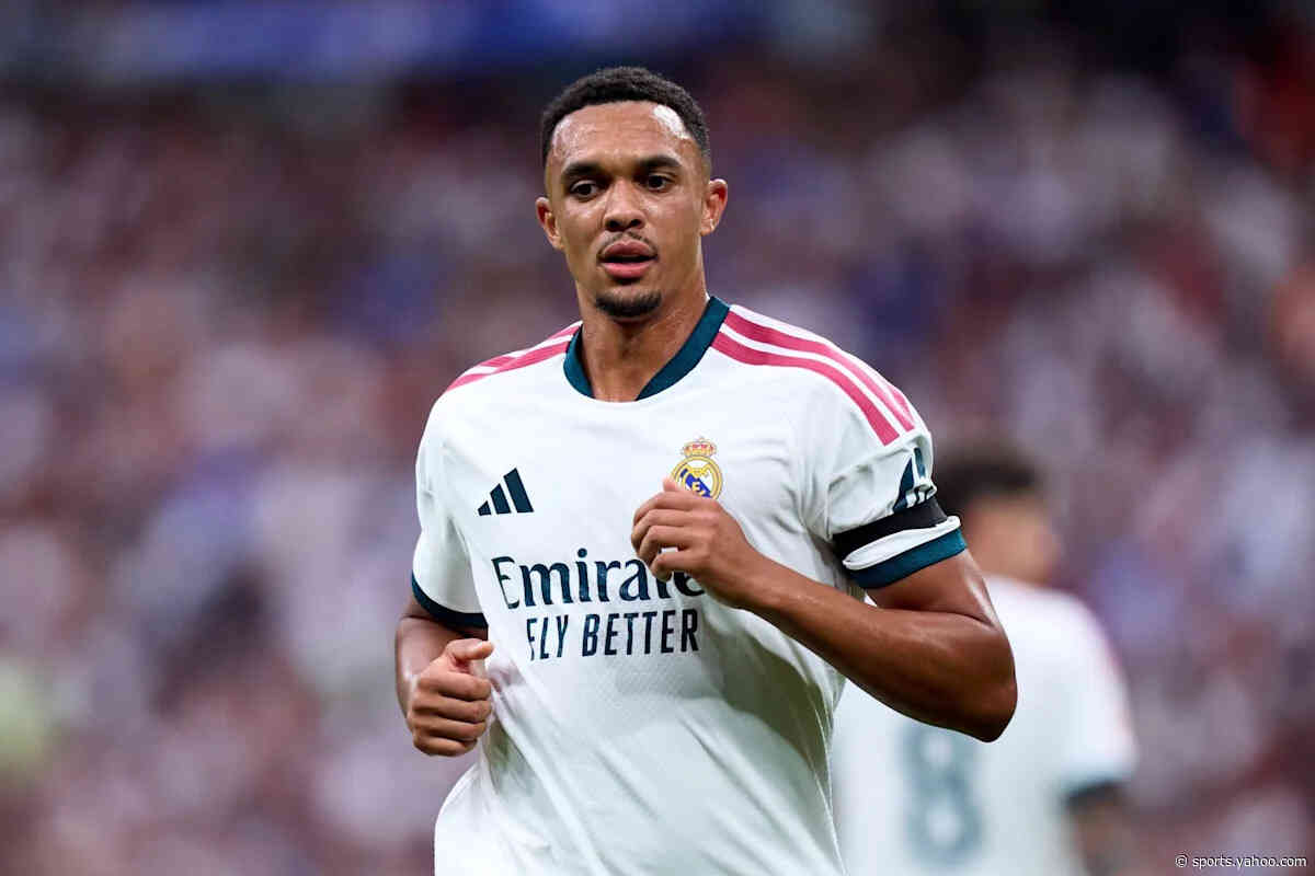 Confirmed: Real Madrid starting lineup against Inter Milan – Trent in midfield