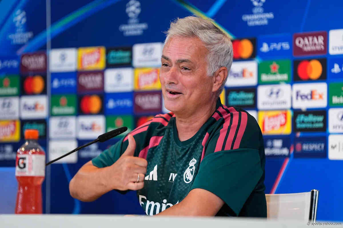 Champions League live scores, updates: José Mourinho, Real Madrid face Inter Milan, Manchester City opens against Porto as League Phase kicks off