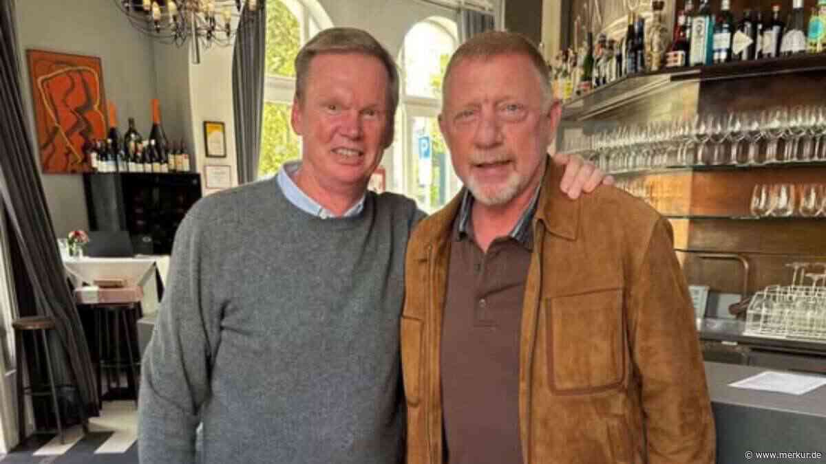 Boris Becker zelebriert langjährige Freundschaft – und verteilt Seitenhieb gegen Erzfeind