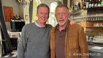 Boris Becker zelebriert langjährige Freundschaft – und verteilt Seitenhieb gegen Erzfeind