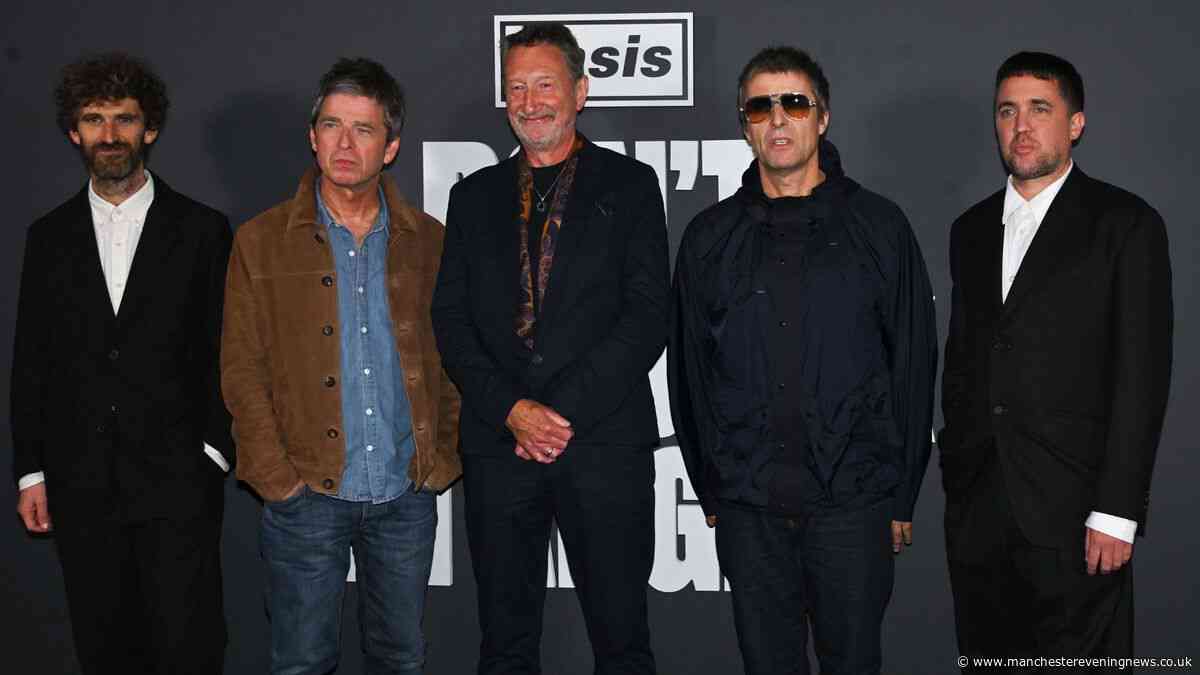 Oasis film directors on surprise song choices and what really brought Liam and Noel Gallagher back together