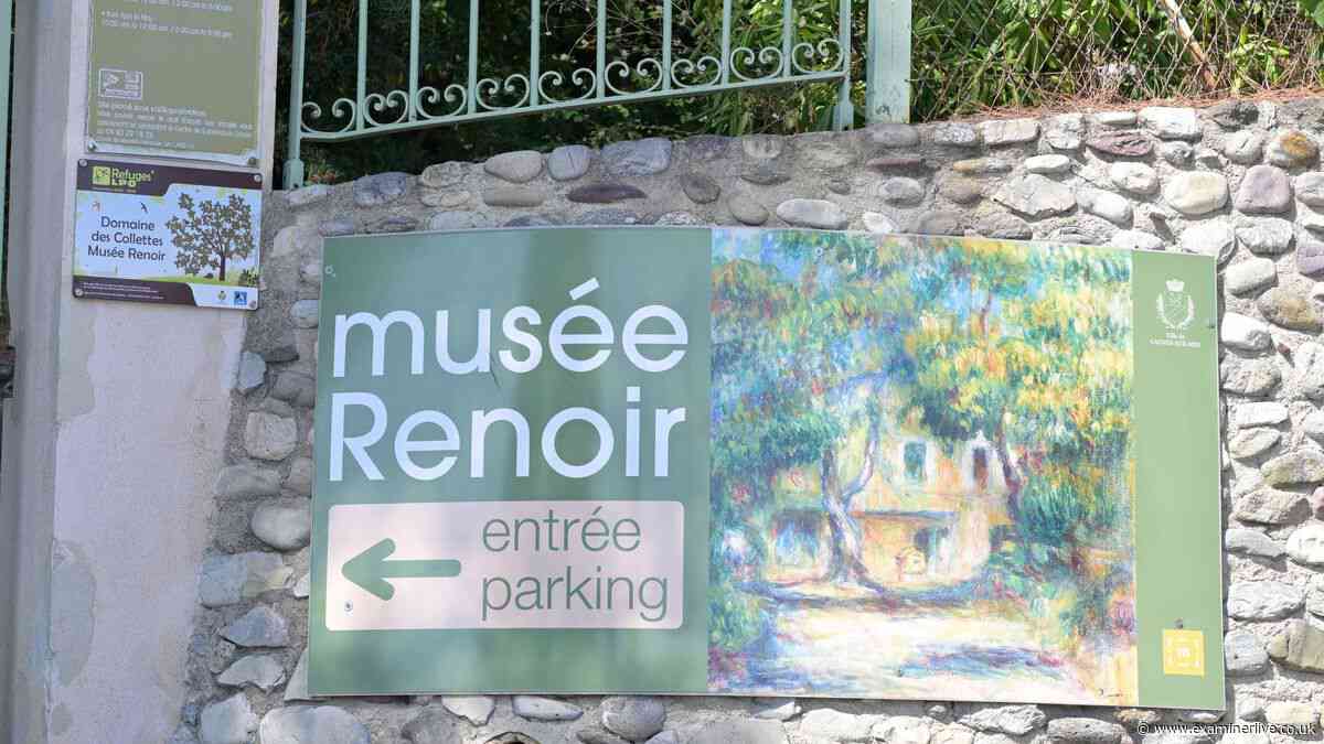 Four Renoir paintings stolen in French Riviera heist with two still missing