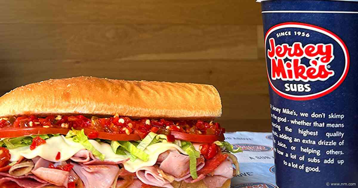 Jersey Mike’s brings back the Hot Italian Sub