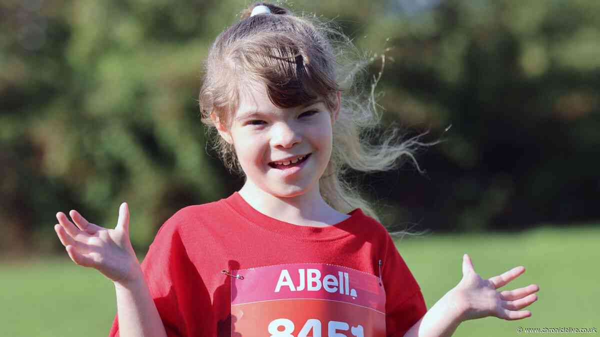 Inspiring nine-year-old to take on Junior Great North Run after 'life-changing' first-of-its-kind surgery