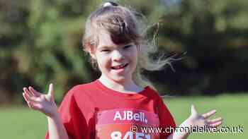 Inspiring nine-year-old to take on Junior Great North Run after 'life-changing' first-of-its-kind surgery