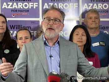 William Azaroff backs out of Vancouver mayoral race