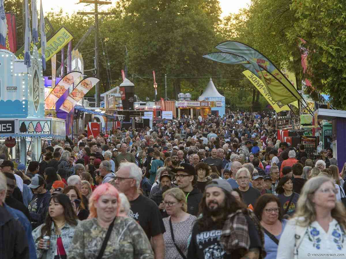 PNE by-the-numbers recap: From grilled cheese crickets to SuperDogs