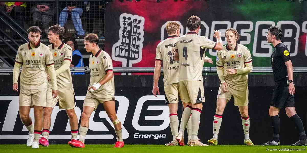 Sterk gewijzigd NEC ontsnapt in slotfase aan dure nederlaag tegen Excelsior
