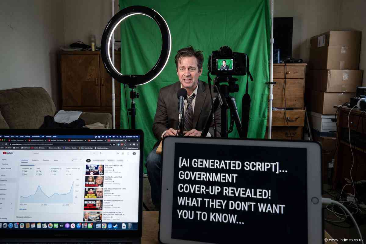 Is Your Favourite Political Influencer Real? 'Ghost Creators' Are Paid to Read AI Scripts Attacking Democrats
