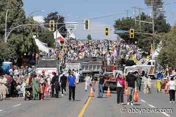 PHOTOS: Annual Sikh parade held in Abbotsford