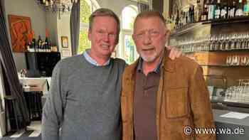 Boris Becker zelebriert langjährige Freundschaft – und verteilt Seitenhieb gegen Erzfeind