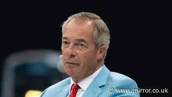 Nigel Farage accused of trying to distract from Reform donations scandal with burka ban