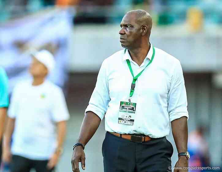 Eguavoen Named Interim Super Falcons Head Coach