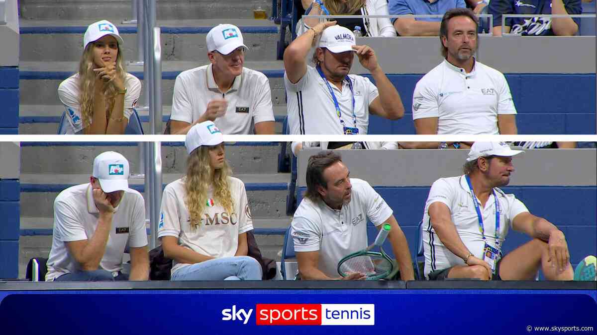'He asked them to move seats!' | desperation or superstition!?