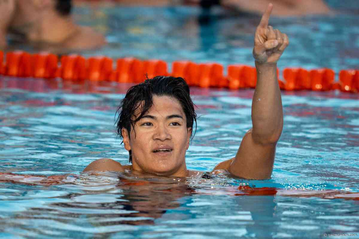 Matsushita’s Asian Record, US National Team, & Jose Finkel Trophy | SWIMSWAM BREAKDOWN