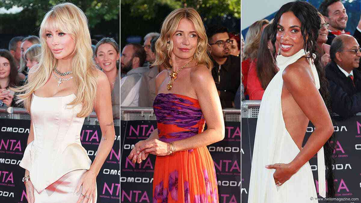 NTAs best dressed 2026: all the head-turning looks, including Olivia Attwood, Cat Deeley and Rochelle Humes